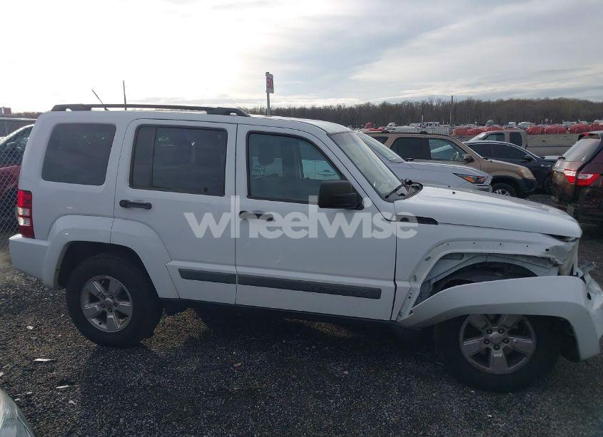 Photo 13 of 2012 Jeep Liberty SPORT (VIN 1C4PJMAK4CW154540)