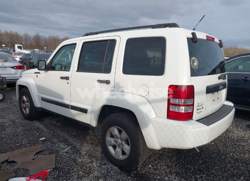 Photo 3 of 2012 Jeep Liberty SPORT (VIN 1C4PJMAK4CW154540)