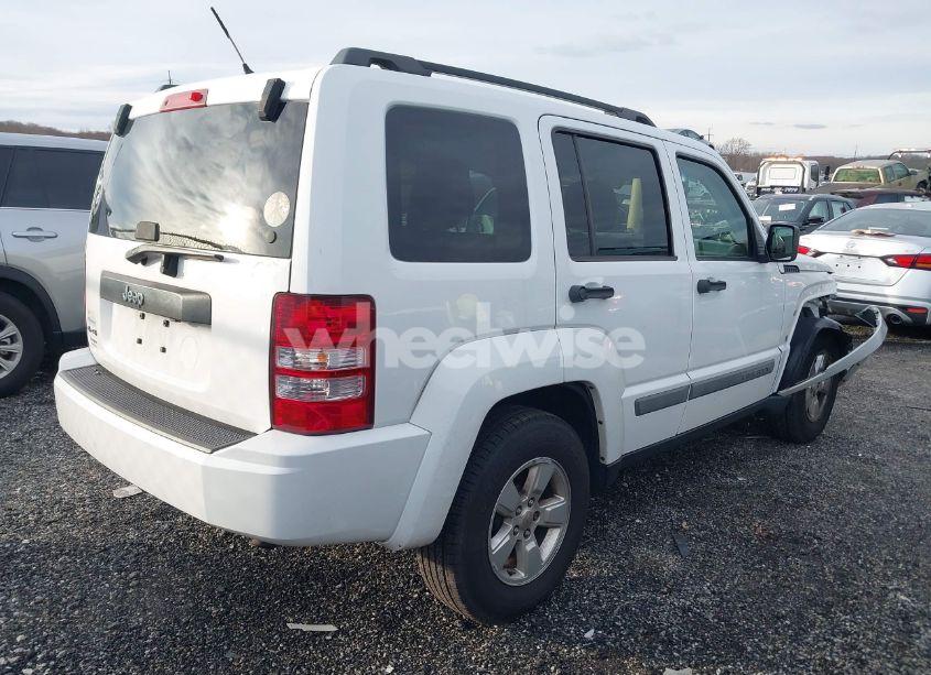 Photo 4 of 2012 Jeep Liberty SPORT (VIN 1C4PJMAK4CW154540)