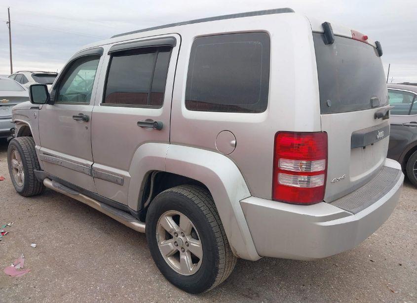 Photo 3 of 2012 Jeep Liberty SPORT (VIN 1C4PJMAK4CW156272)