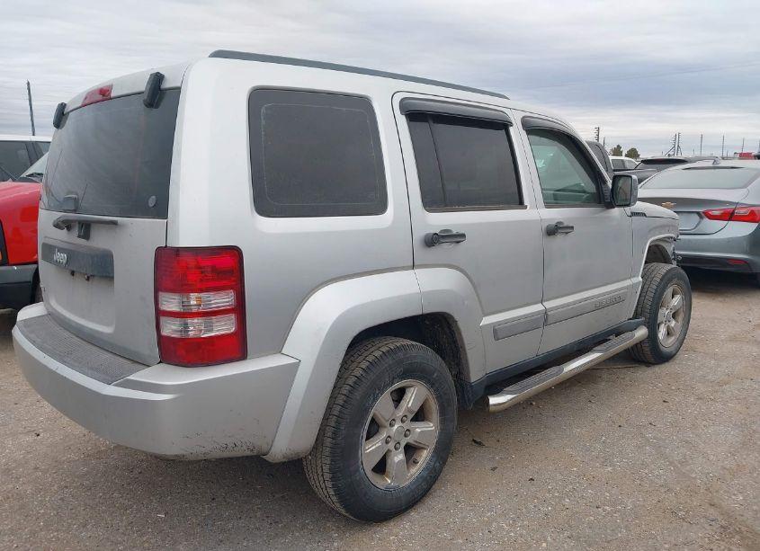 Photo 4 of 2012 Jeep Liberty SPORT (VIN 1C4PJMAK4CW156272)