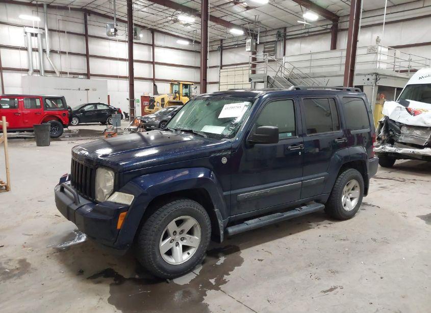 Photo 2 of 2012 Jeep Liberty SPORT (VIN 1C4PJMAK4CW162508)