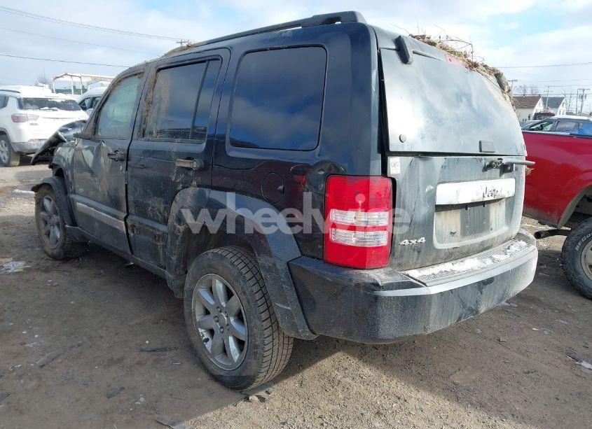 Photo 3 of 2012 Jeep Liberty SPORT (VIN 1C4PJMAK4CW177137)