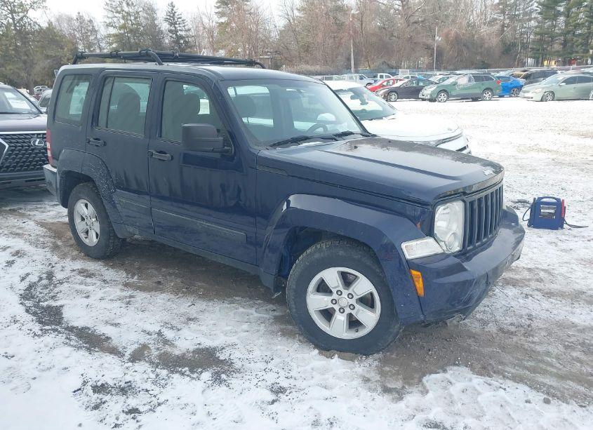 2012 Jeep Liberty SPORT (VIN 1C4PJMAK4CW202327) main photo