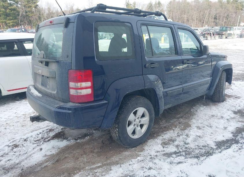 Photo 4 of 2012 Jeep Liberty SPORT (VIN 1C4PJMAK4CW202327)