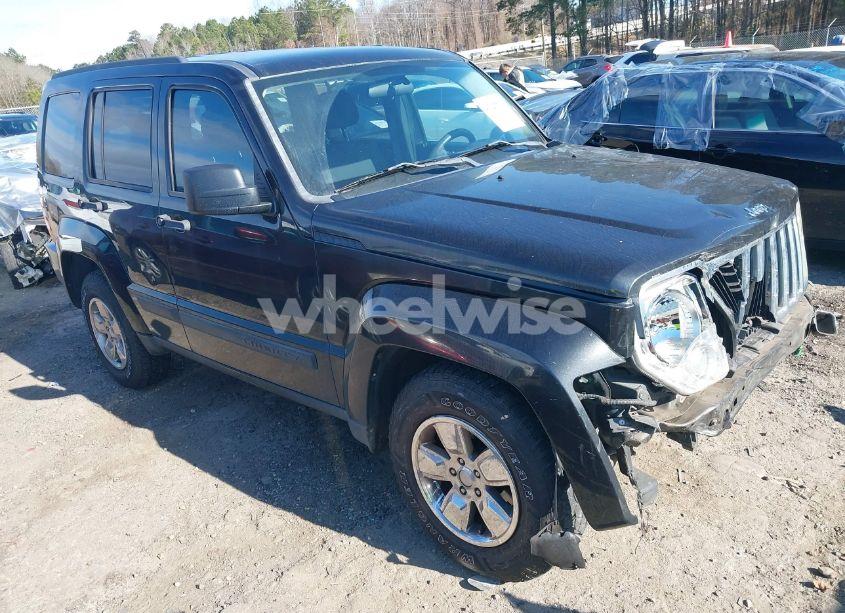 2012 Jeep Liberty SPORT (VIN 1C4PJMAK4CW218558) main photo