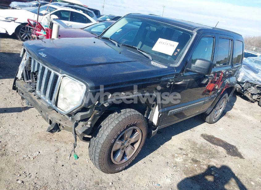 Photo 2 of 2012 Jeep Liberty SPORT (VIN 1C4PJMAK4CW218558)