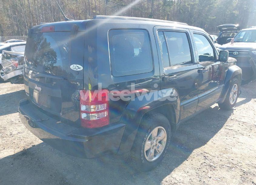 Photo 4 of 2012 Jeep Liberty SPORT (VIN 1C4PJMAK4CW218558)