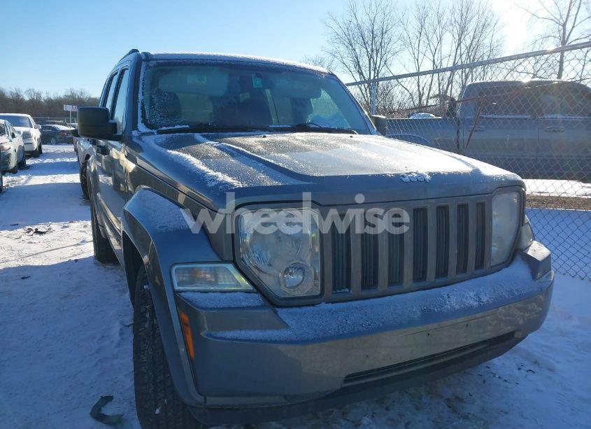 2012 Jeep Liberty SPORT (VIN 1C4PJMAK5CW150786) main photo