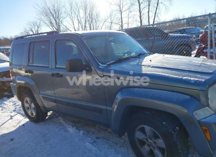 Photo 12 of 2012 Jeep Liberty SPORT (VIN 1C4PJMAK5CW150786)