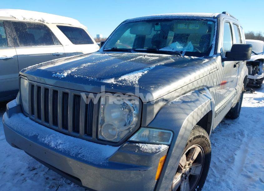Photo 2 of 2012 Jeep Liberty SPORT (VIN 1C4PJMAK5CW150786)