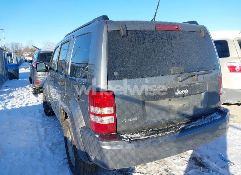 Photo 3 of 2012 Jeep Liberty SPORT (VIN 1C4PJMAK5CW150786)