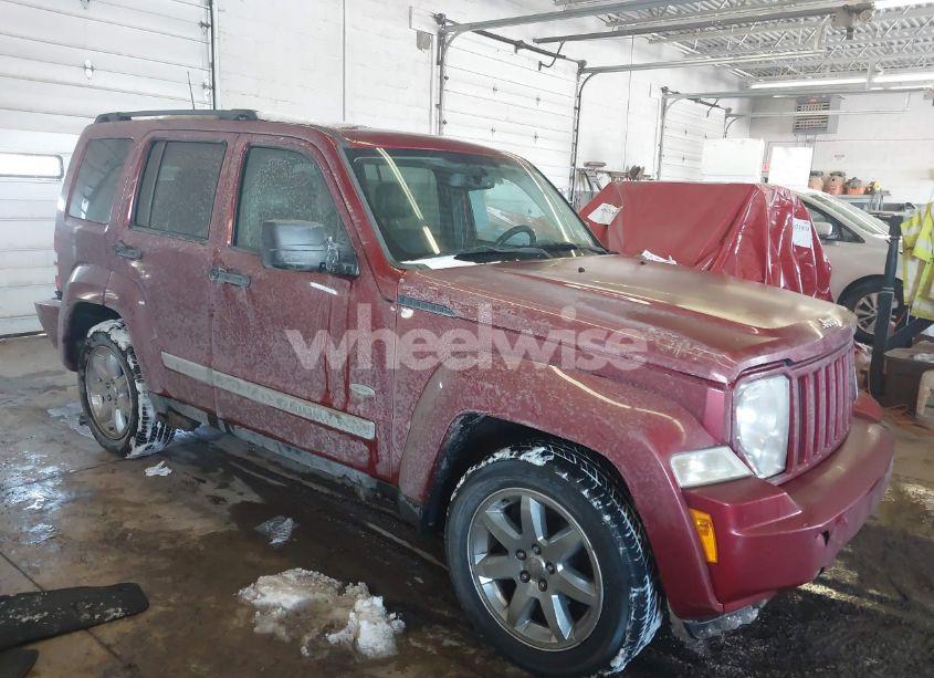 2012 Jeep Liberty SPORT (VIN 1C4PJMAK5CW168155) main photo