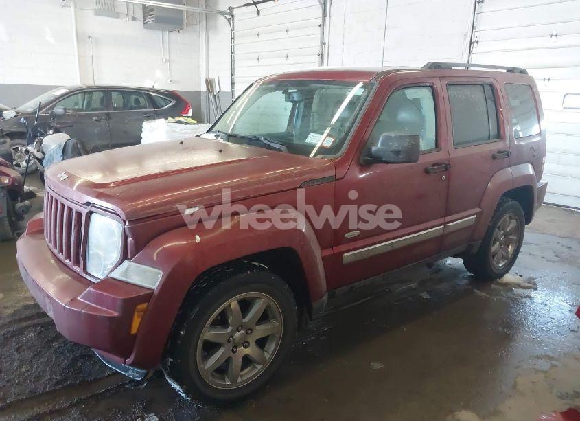 Photo 2 of 2012 Jeep Liberty SPORT (VIN 1C4PJMAK5CW168155)
