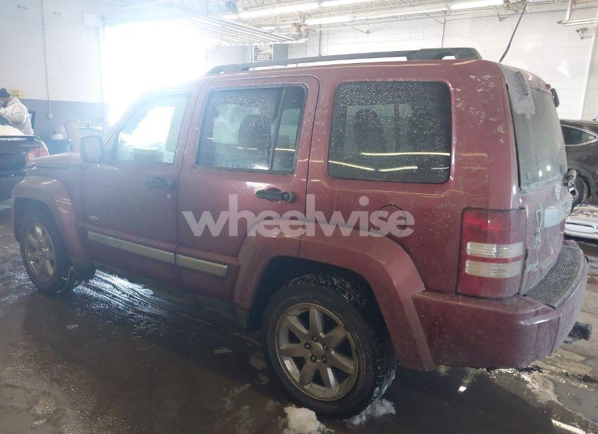 Photo 3 of 2012 Jeep Liberty SPORT (VIN 1C4PJMAK5CW168155)