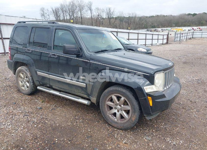 2012 Jeep Liberty SPORT (VIN 1C4PJMAK5CW168432) main photo