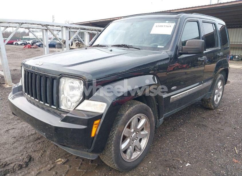 Photo 2 of 2012 Jeep Liberty SPORT (VIN 1C4PJMAK5CW172836)