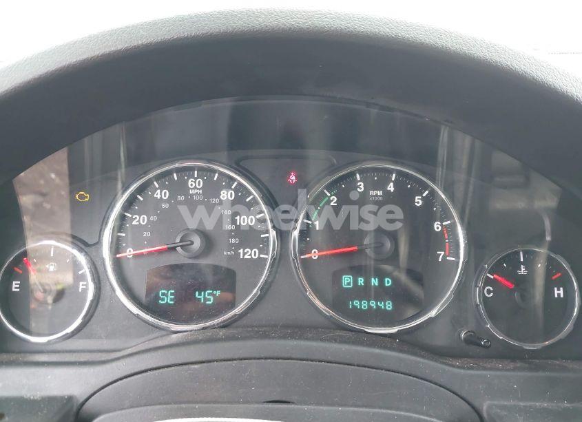 Photo 7 of 2012 Jeep Liberty SPORT (VIN 1C4PJMAK5CW172836)