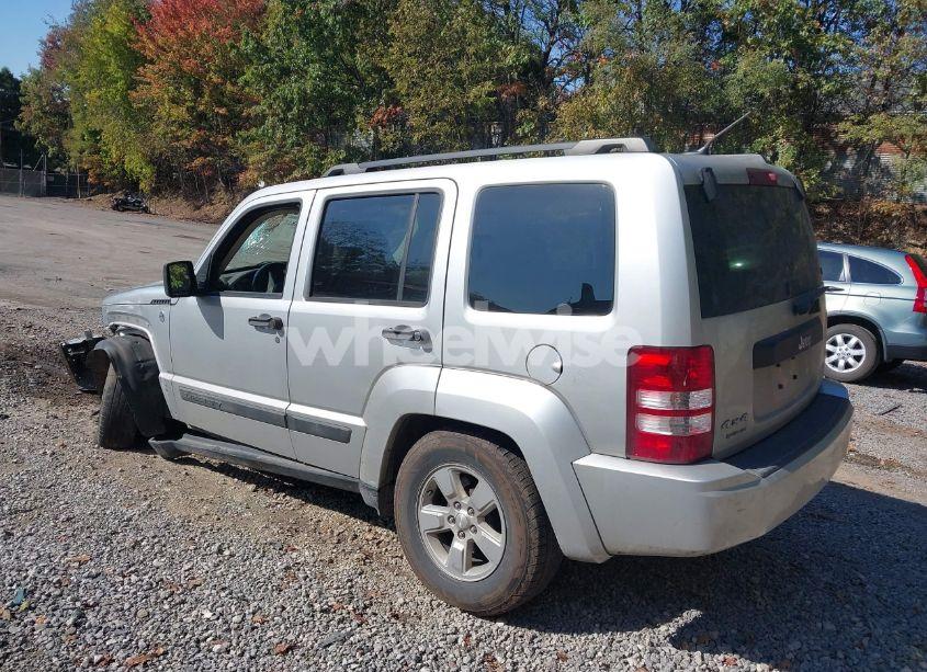 Photo 3 of 2012 Jeep Liberty SPORT (VIN 1C4PJMAK5CW177440)