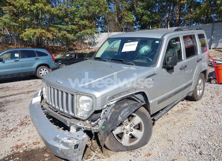 Photo 6 of 2012 Jeep Liberty SPORT (VIN 1C4PJMAK5CW177440)