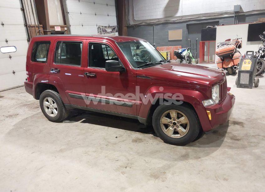 2012 Jeep Liberty SPORT (VIN 1C4PJMAK5CW187613) main photo