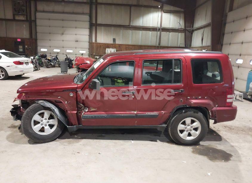 Photo 14 of 2012 Jeep Liberty SPORT (VIN 1C4PJMAK5CW187613)