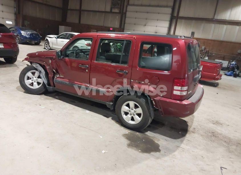 Photo 3 of 2012 Jeep Liberty SPORT (VIN 1C4PJMAK5CW187613)