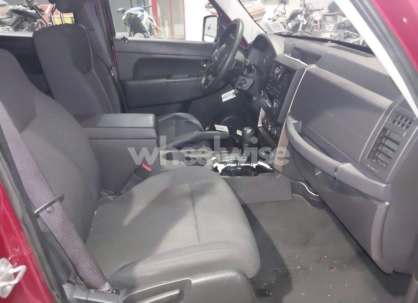 Photo 5 of 2012 Jeep Liberty SPORT (VIN 1C4PJMAK5CW187613)