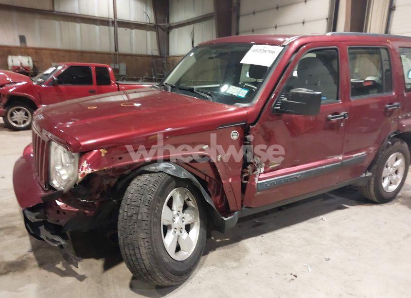 Photo 6 of 2012 Jeep Liberty SPORT (VIN 1C4PJMAK5CW187613)