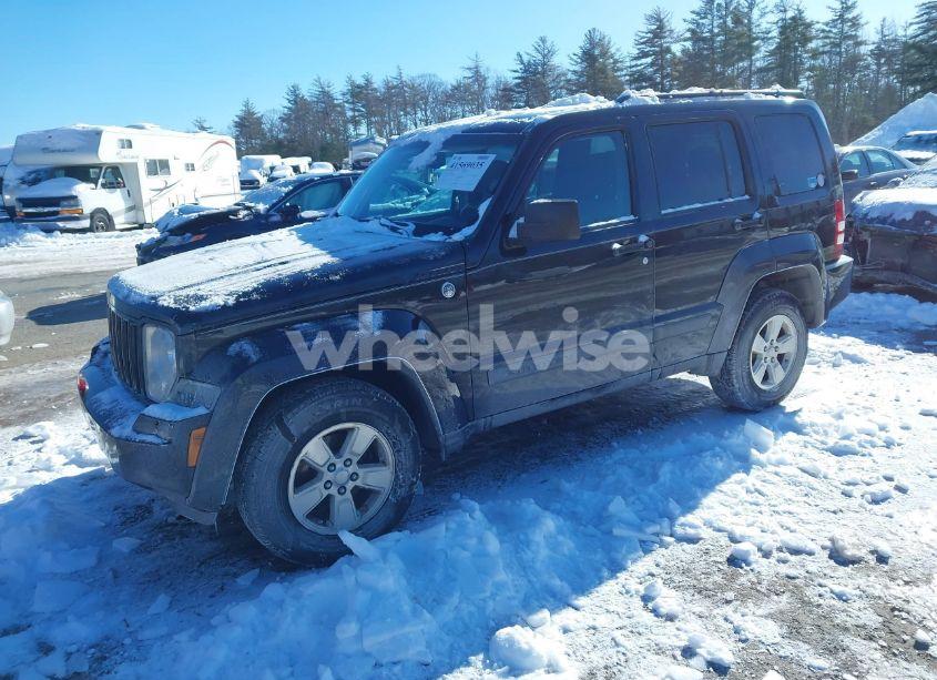 Photo 2 of 2012 Jeep Liberty SPORT (VIN 1C4PJMAK6CW109227)
