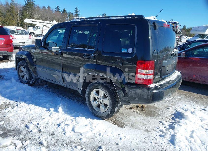 Photo 3 of 2012 Jeep Liberty SPORT (VIN 1C4PJMAK6CW109227)