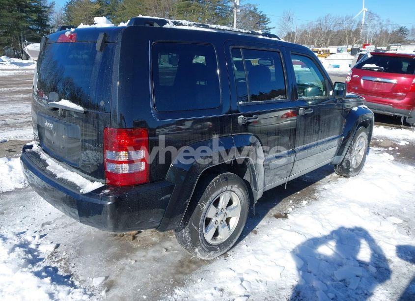 Photo 4 of 2012 Jeep Liberty SPORT (VIN 1C4PJMAK6CW109227)