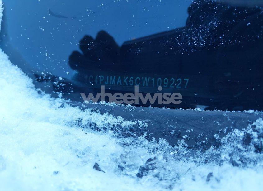 Photo 9 of 2012 Jeep Liberty SPORT (VIN 1C4PJMAK6CW109227)