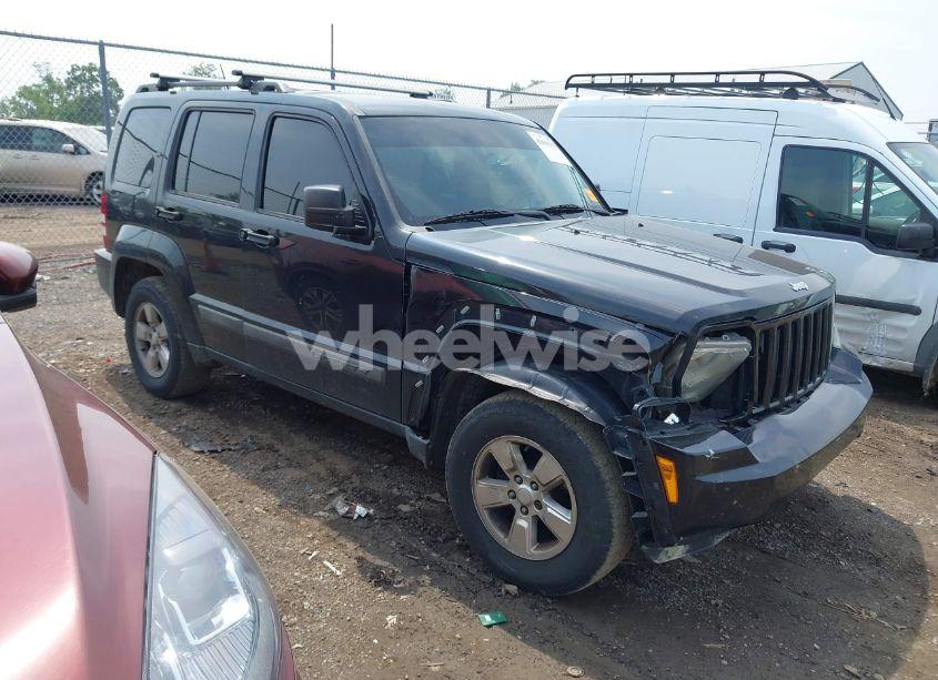 2012 Jeep Liberty SPORT (VIN 1C4PJMAK6CW109325) main photo