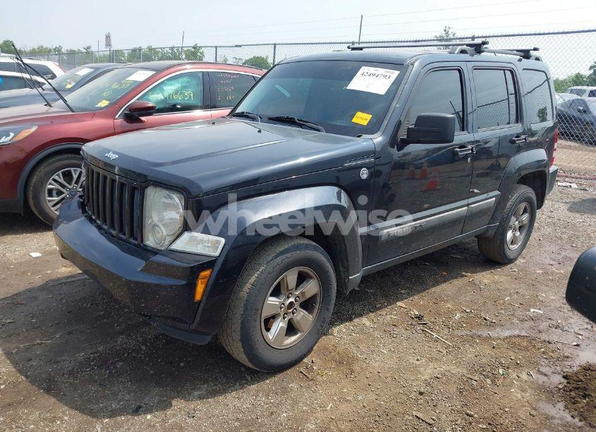 Photo 2 of 2012 Jeep Liberty SPORT (VIN 1C4PJMAK6CW109325)