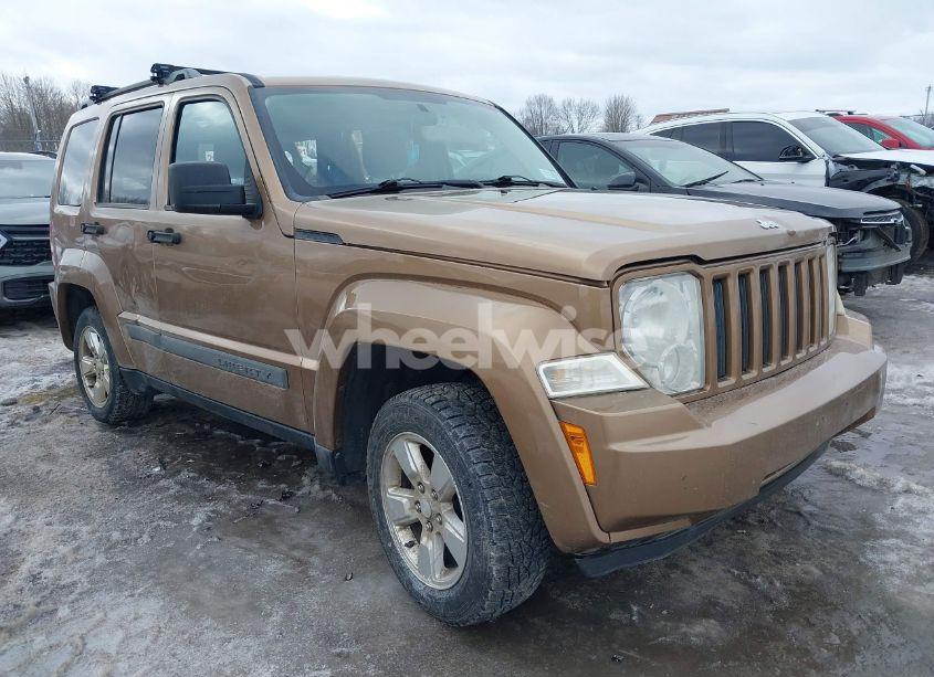 2012 Jeep Liberty SPORT (VIN 1C4PJMAK6CW136508) main photo