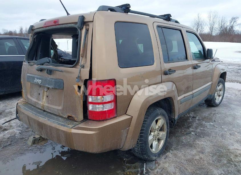 Photo 4 of 2012 Jeep Liberty SPORT (VIN 1C4PJMAK6CW136508)