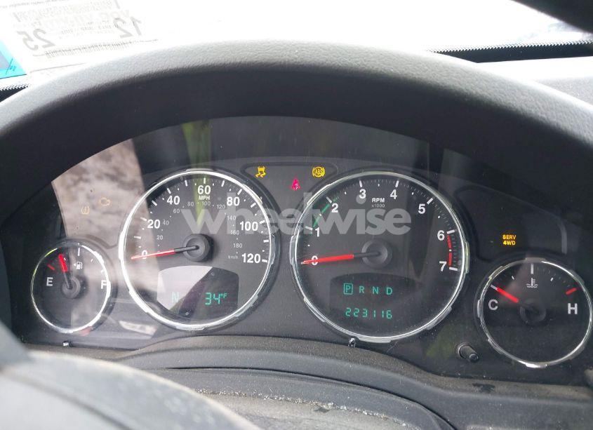 Photo 7 of 2012 Jeep Liberty SPORT (VIN 1C4PJMAK6CW136508)