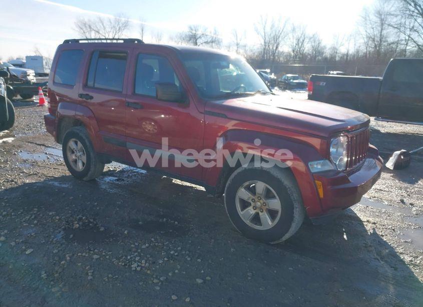 2012 Jeep Liberty SPORT (VIN 1C4PJMAK6CW149226) main photo