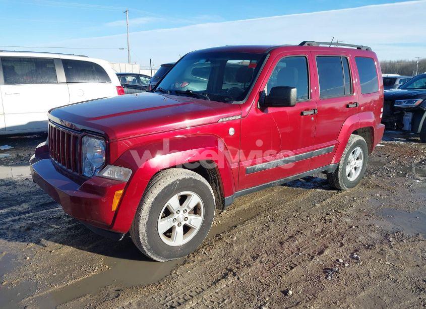 Photo 2 of 2012 Jeep Liberty SPORT (VIN 1C4PJMAK6CW149226)