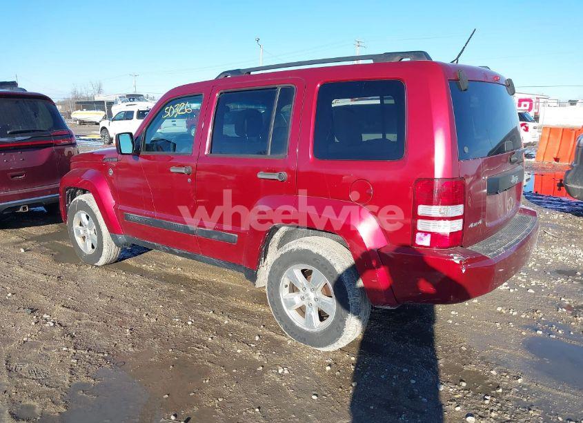 Photo 3 of 2012 Jeep Liberty SPORT (VIN 1C4PJMAK6CW149226)