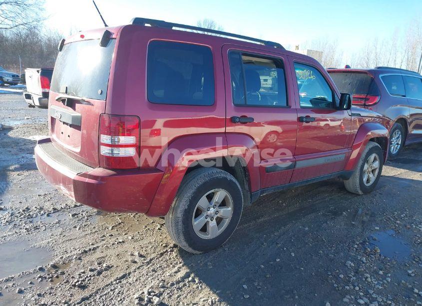Photo 4 of 2012 Jeep Liberty SPORT (VIN 1C4PJMAK6CW149226)