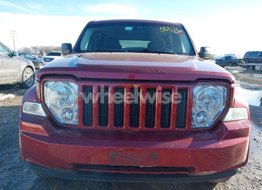 Photo 6 of 2012 Jeep Liberty SPORT (VIN 1C4PJMAK6CW149226)