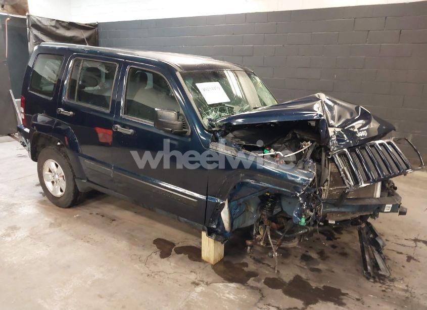 2012 Jeep Liberty SPORT (VIN 1C4PJMAK6CW161361) main photo
