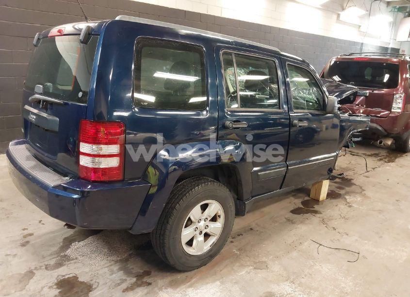 Photo 4 of 2012 Jeep Liberty SPORT (VIN 1C4PJMAK6CW161361)