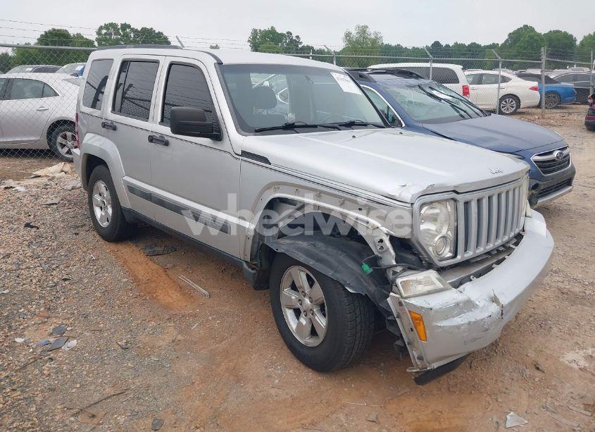 2012 Jeep Liberty SPORT (VIN 1C4PJMAK6CW161974) main photo