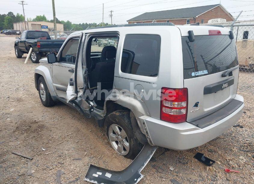 Photo 3 of 2012 Jeep Liberty SPORT (VIN 1C4PJMAK6CW161974)