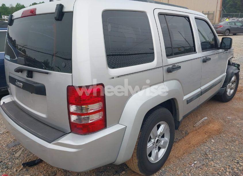 Photo 4 of 2012 Jeep Liberty SPORT (VIN 1C4PJMAK6CW161974)