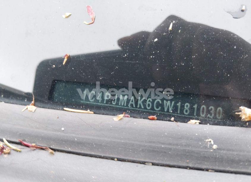 Photo 9 of 2012 Jeep Liberty SPORT (VIN 1C4PJMAK6CW181030)