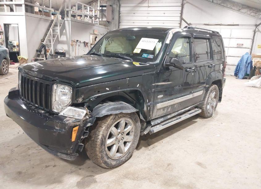 Photo 2 of 2012 Jeep Liberty SPORT (VIN 1C4PJMAK6CW184994)